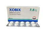 Xobix Tablets 7.5Mg (1 Box  = 10 Tablets)